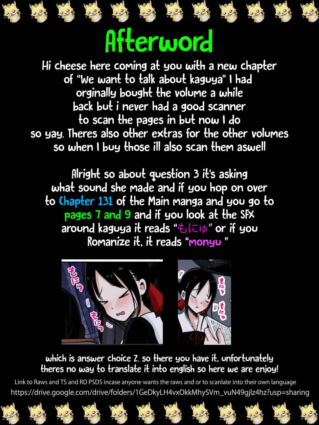 Page 4 Chapter 106.5 We Want to Talk About Kaguya-sama
