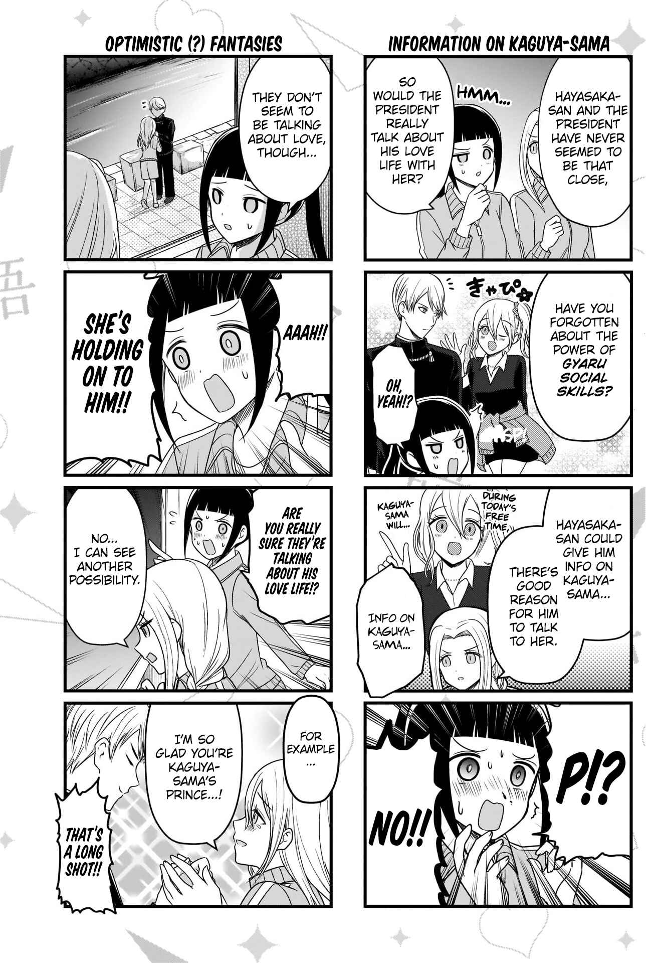 Page 3 Chapter 149 We Want to Talk About Kaguya-sama