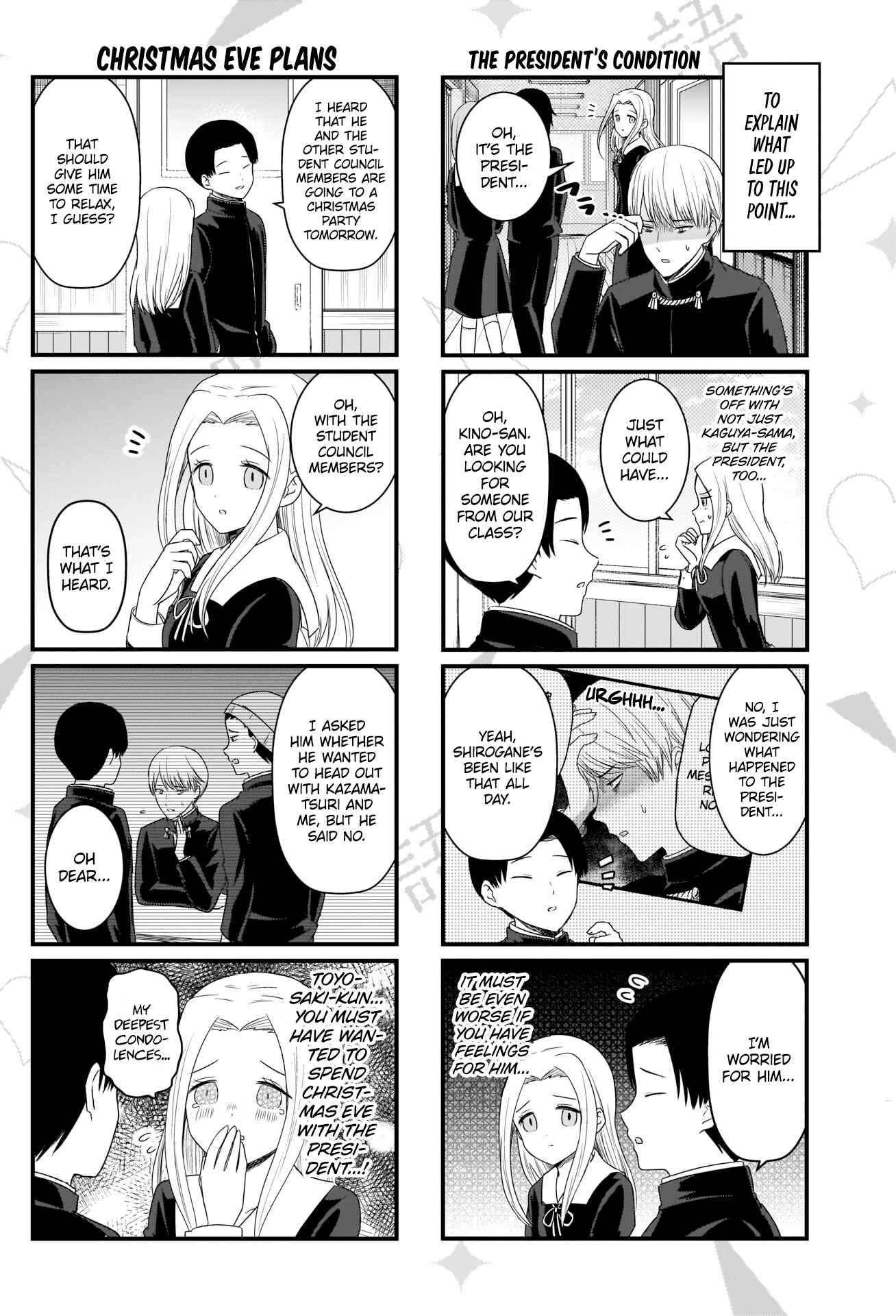 Page 3 Chapter 121 We Want to Talk About Kaguya-sama