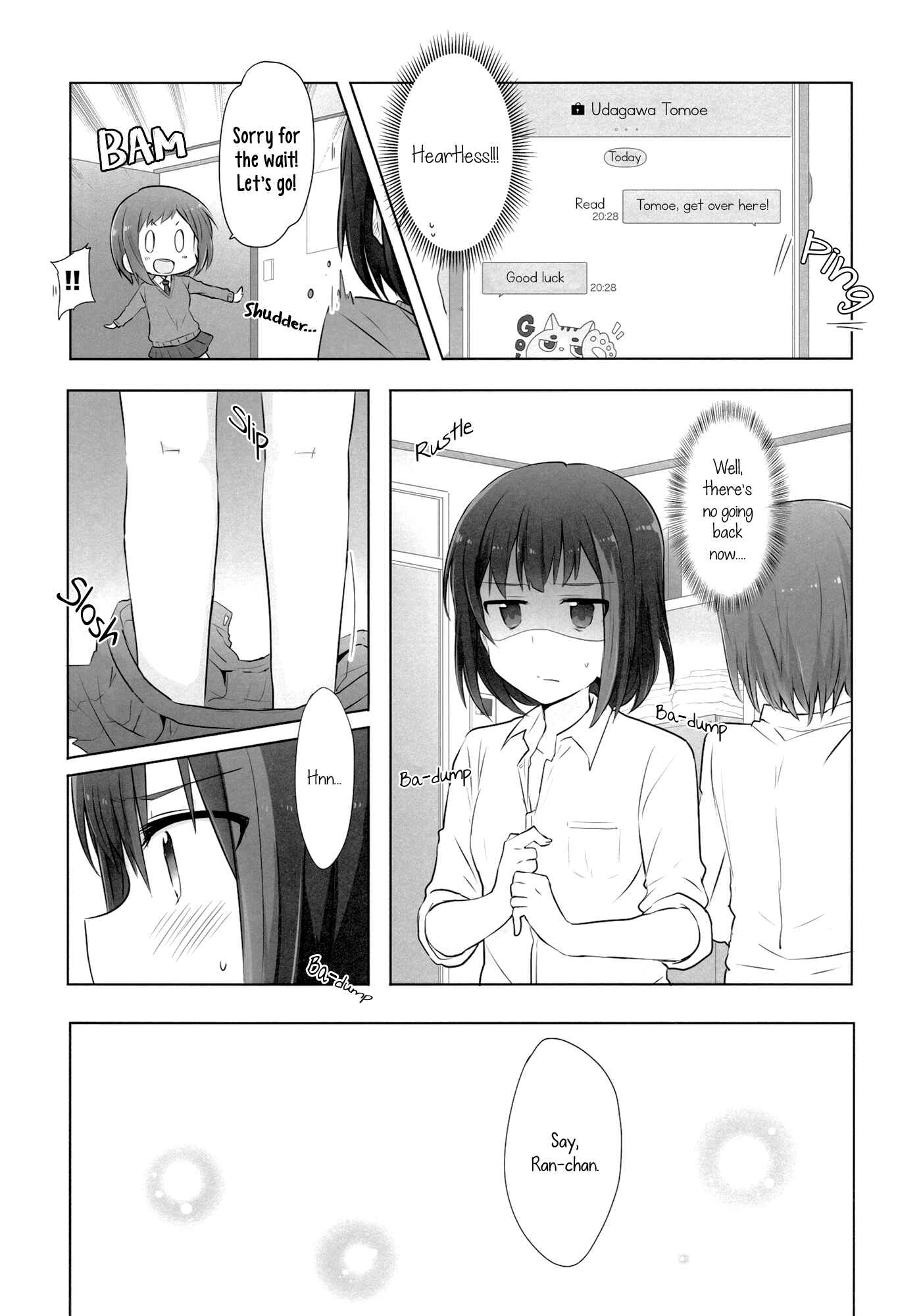 Page 10 Chapter Unknown_9a03 BanG Dream! - Grow Up Bath Time (Doujinshi)