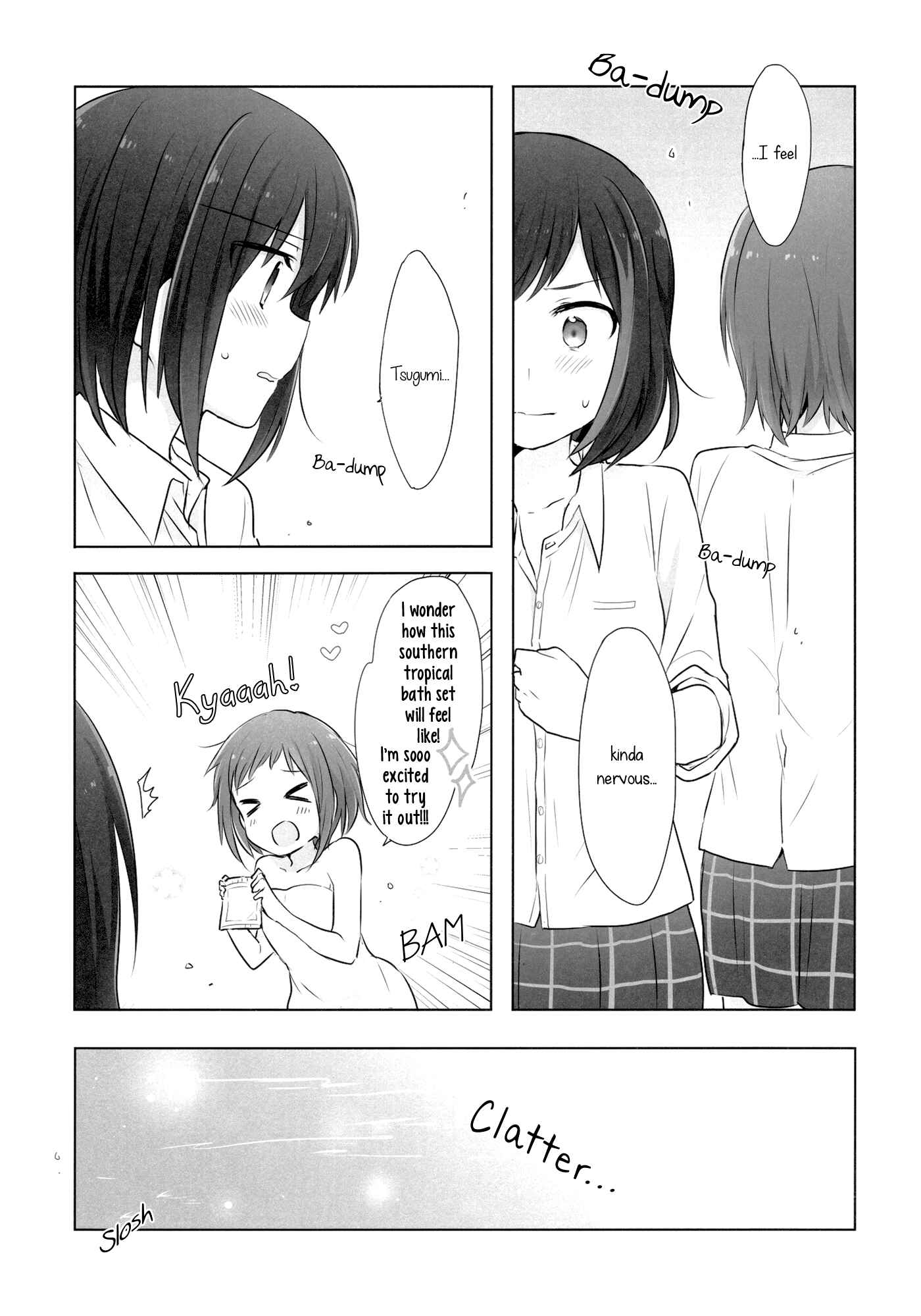 Page 11 Chapter Unknown_9a03 BanG Dream! - Grow Up Bath Time (Doujinshi)