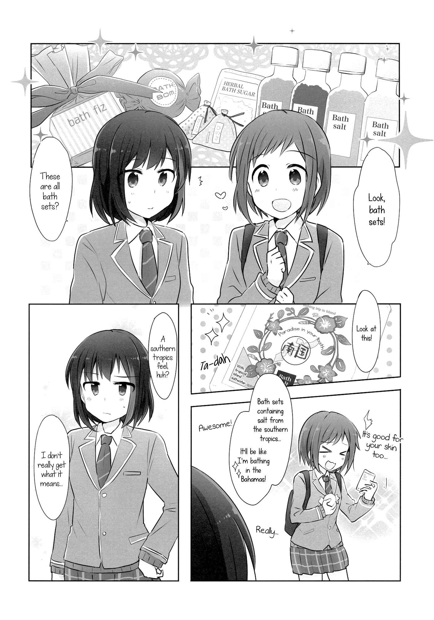 Page 4 Chapter Unknown_9a03 BanG Dream! - Grow Up Bath Time (Doujinshi)