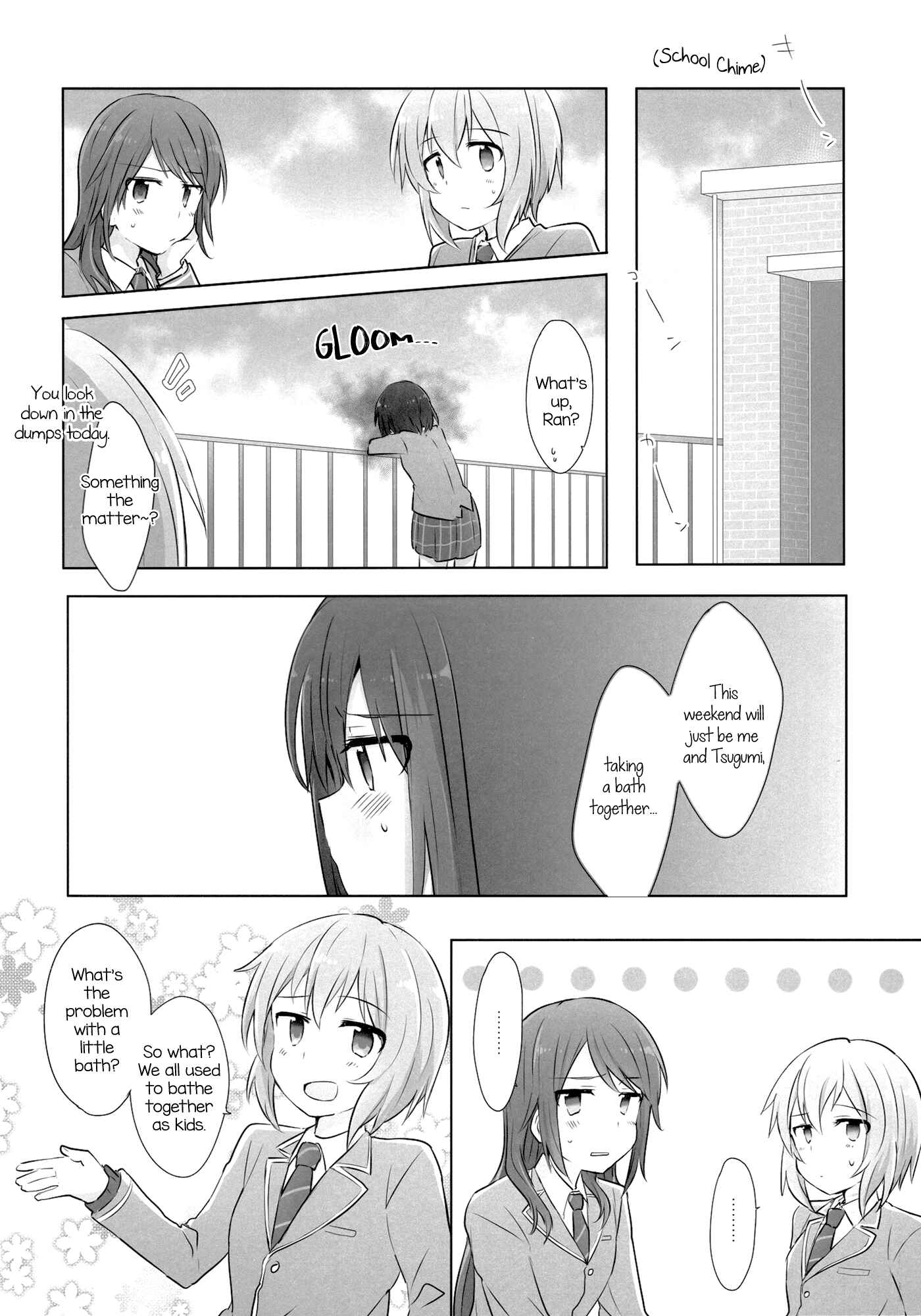 Page 6 Chapter Unknown_9a03 BanG Dream! - Grow Up Bath Time (Doujinshi)