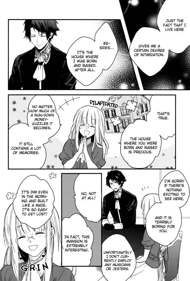Page 7 Chapter 4 Shinigami Hime no Saikon