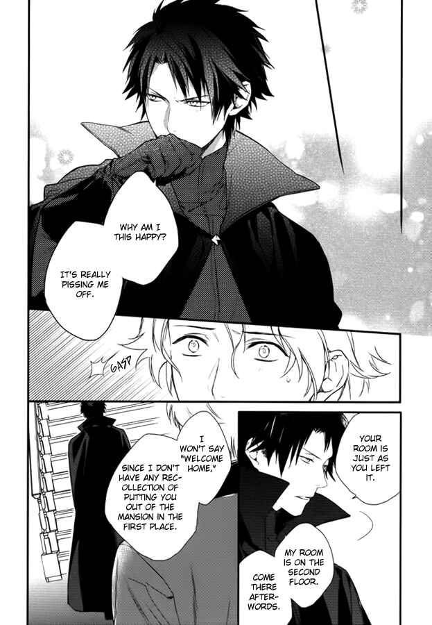 Page 10 Chapter 9 Shinigami Hime no Saikon