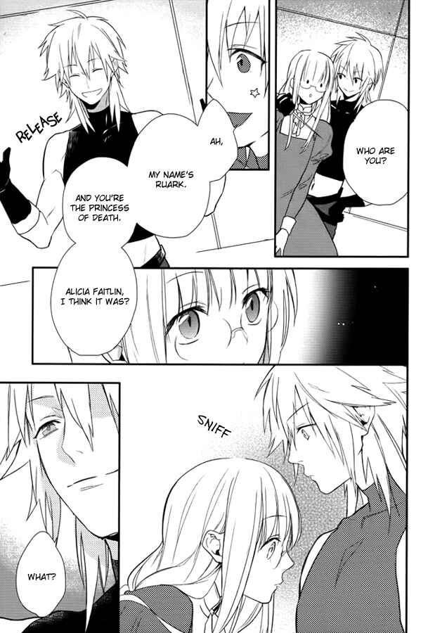 Page 29 Chapter 9 Shinigami Hime no Saikon