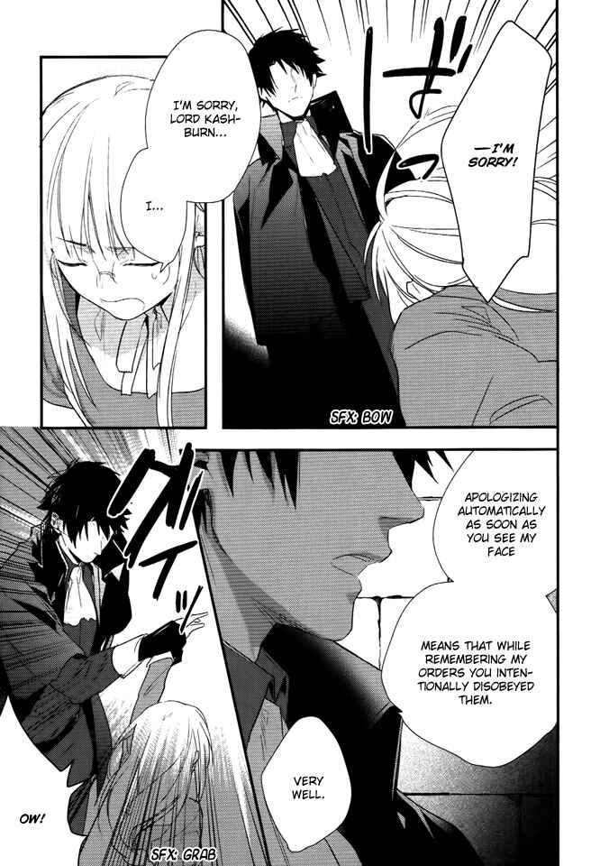 Page 9 Chapter 10 Shinigami Hime no Saikon