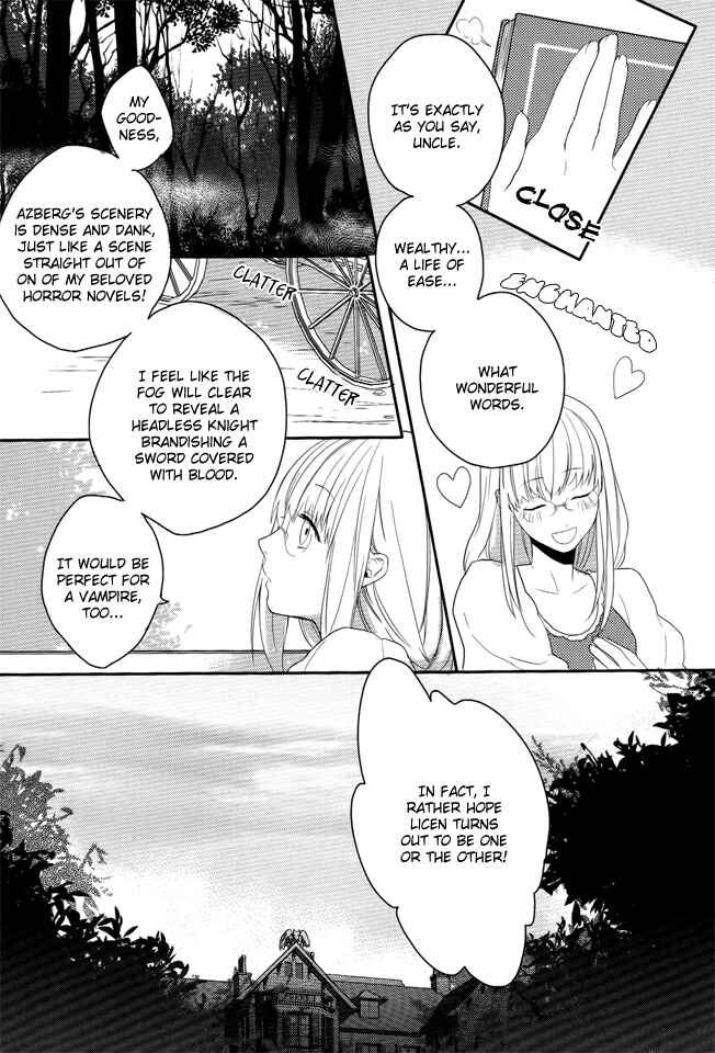 Page 17 Chapter 0 Shinigami Hime no Saikon
