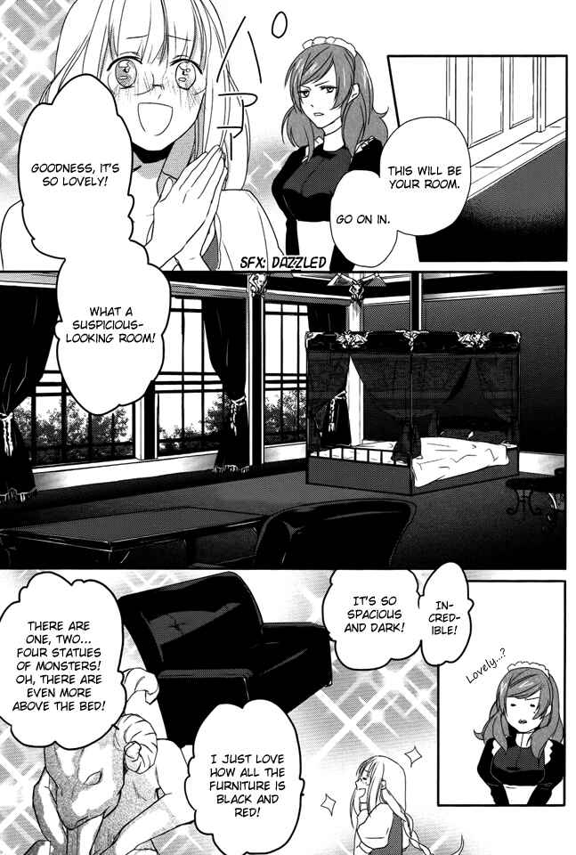 Page 24 Chapter 2 Shinigami Hime no Saikon