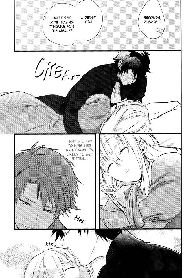 Page 12 Chapter 13 Shinigami Hime no Saikon