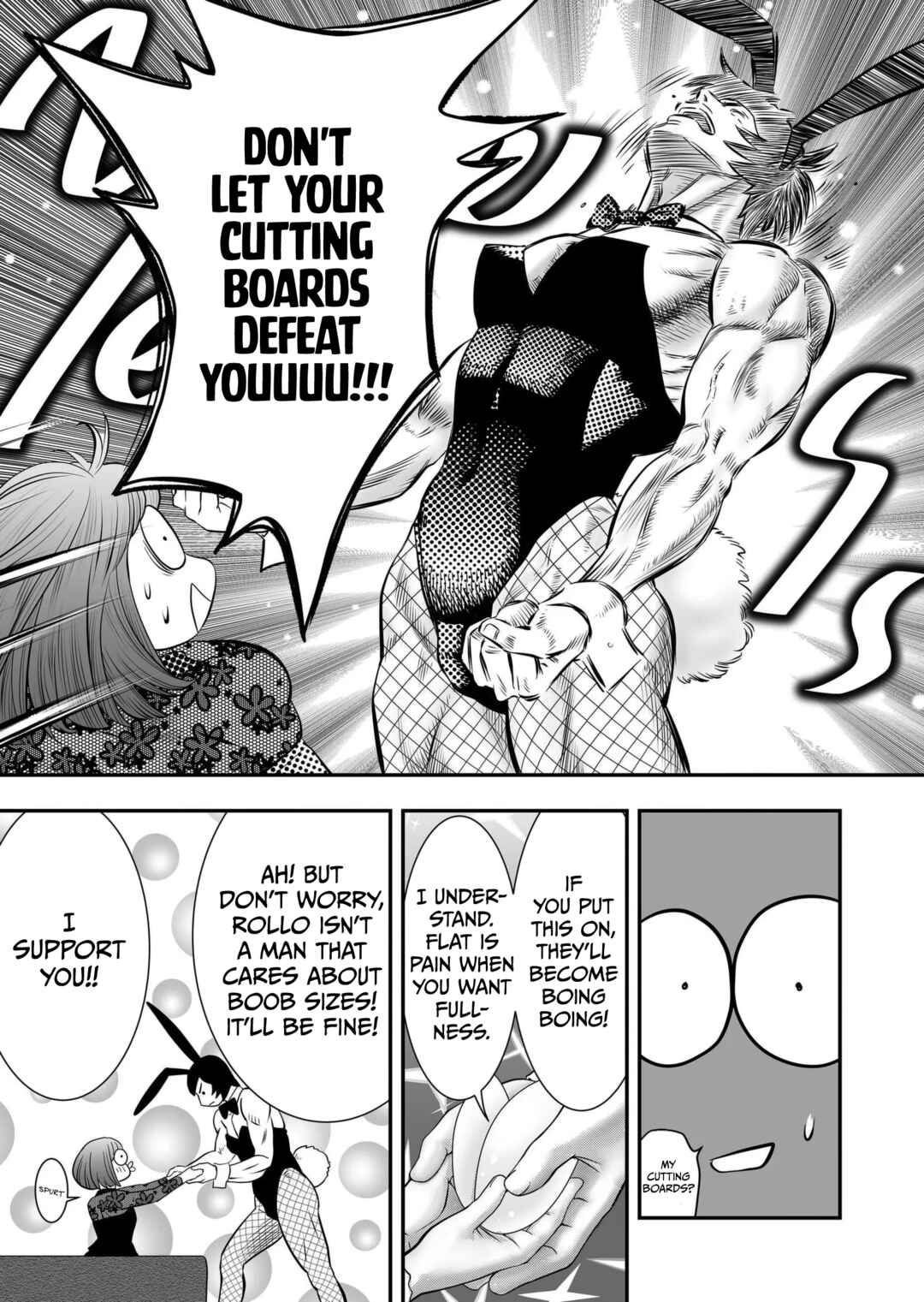 Page 13 Chapter 8 Otoko wo Yamete Mita ~Gan ni Natta no de Josou shite Koi wo suru Koto ni Narimashita~