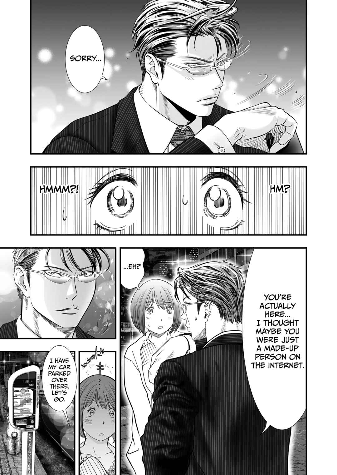 Page 7 Chapter 3 Otoko wo Yamete Mita ~Gan ni Natta no de Josou shite Koi wo suru Koto ni Narimashita~