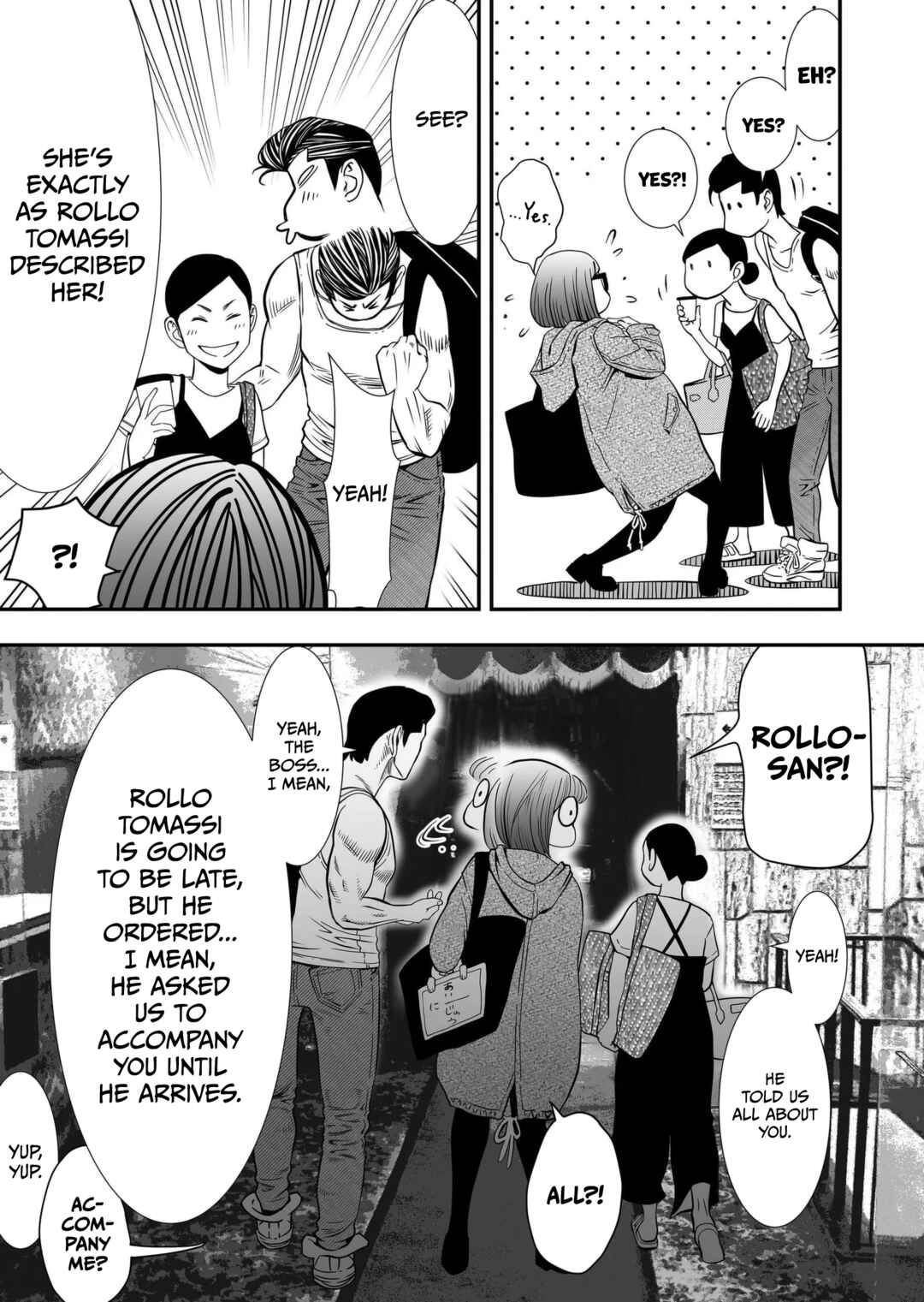 Page 13 Chapter 6 Otoko wo Yamete Mita ~Gan ni Natta no de Josou shite Koi wo suru Koto ni Narimashita~
