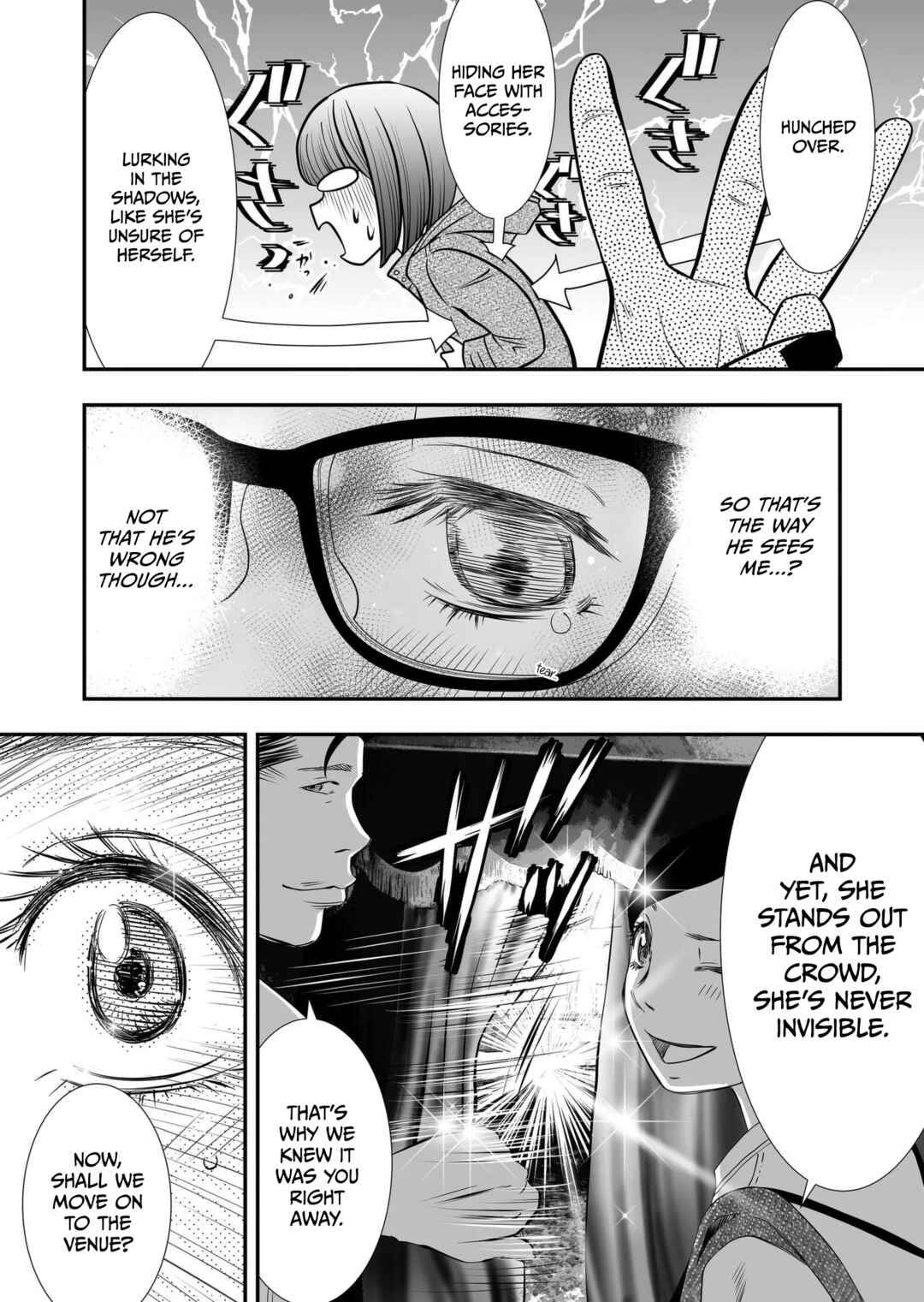 Page 14 Chapter 6 Otoko wo Yamete Mita ~Gan ni Natta no de Josou shite Koi wo suru Koto ni Narimashita~