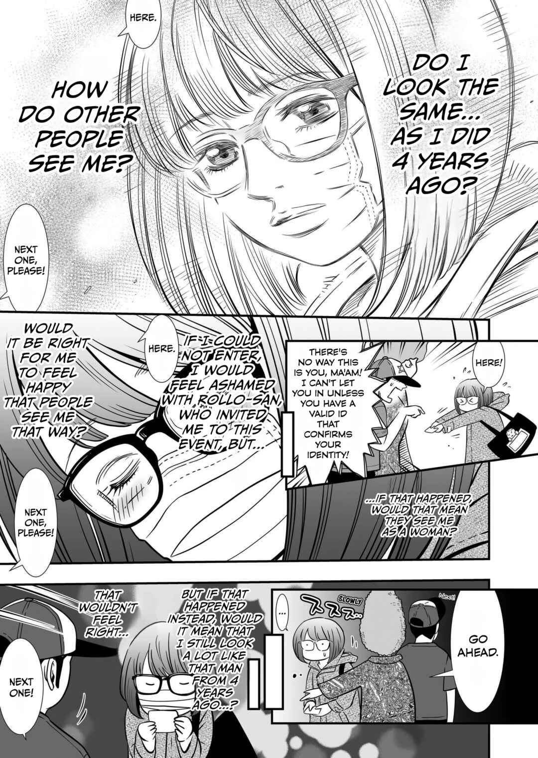 Page 7 Chapter 6 Otoko wo Yamete Mita ~Gan ni Natta no de Josou shite Koi wo suru Koto ni Narimashita~