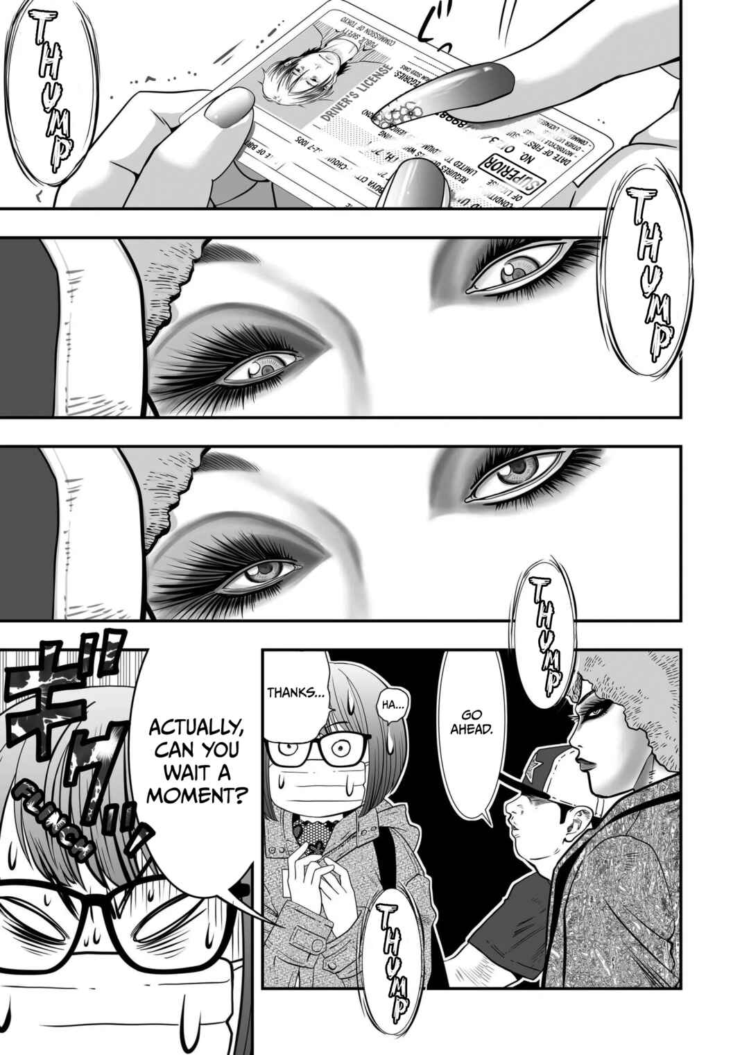 Page 9 Chapter 6 Otoko wo Yamete Mita ~Gan ni Natta no de Josou shite Koi wo suru Koto ni Narimashita~
