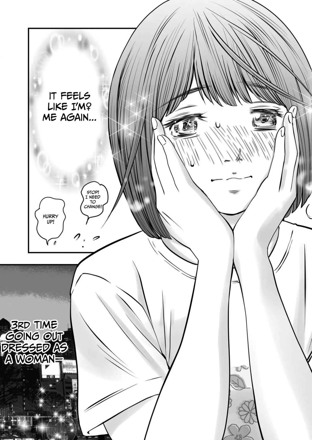 Page 10 Chapter 11 Otoko wo Yamete Mita ~Gan ni Natta no de Josou shite Koi wo suru Koto ni Narimashita~
