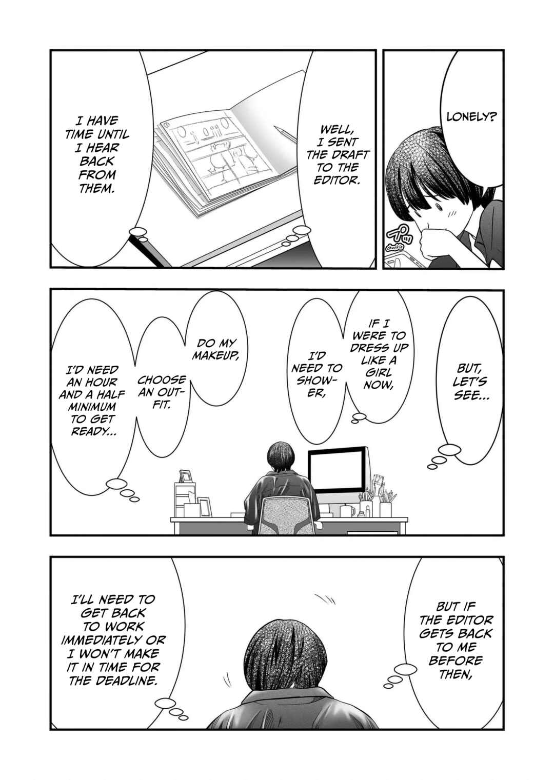Page 4 Chapter 11 Otoko wo Yamete Mita ~Gan ni Natta no de Josou shite Koi wo suru Koto ni Narimashita~
