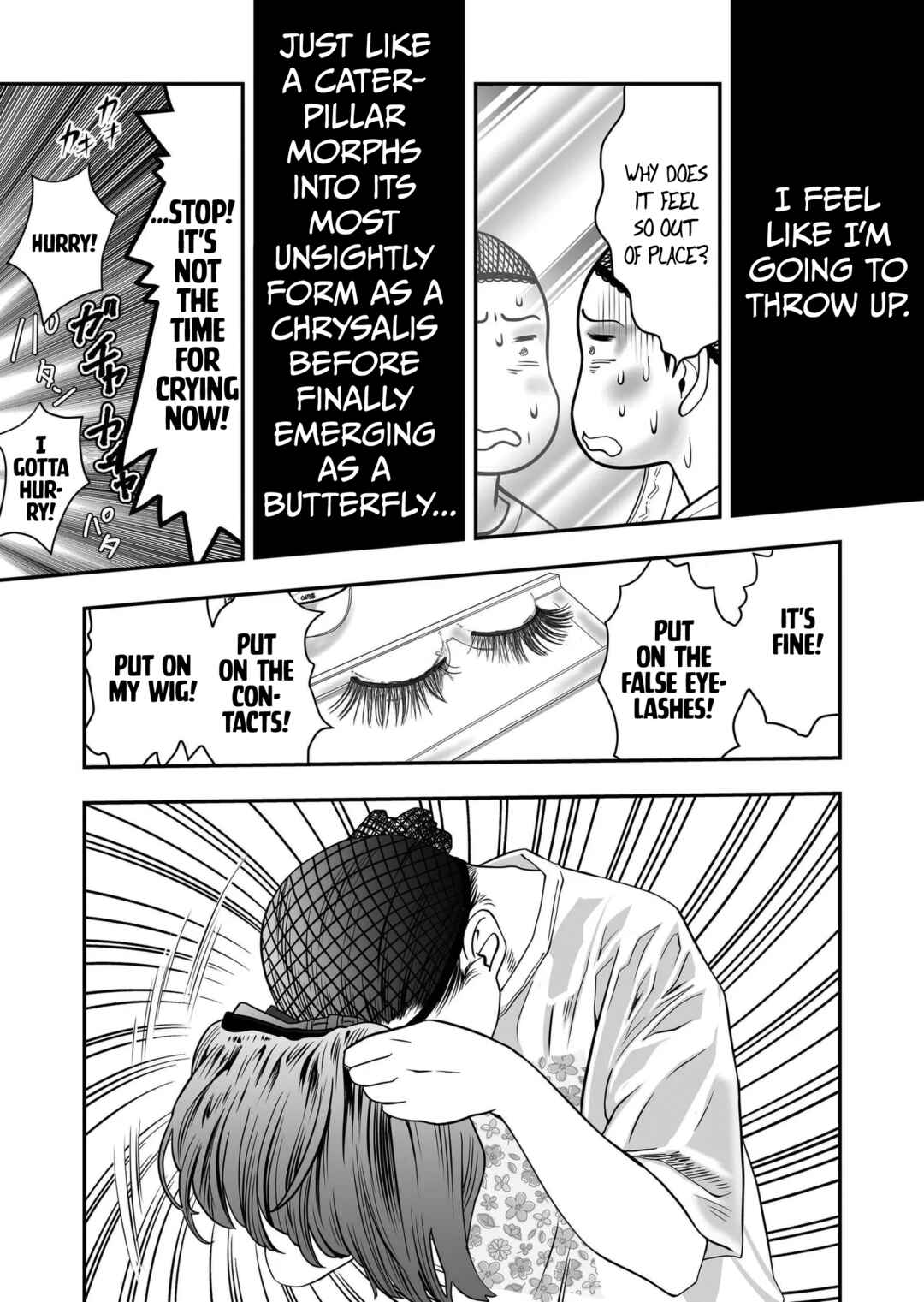 Page 9 Chapter 11 Otoko wo Yamete Mita ~Gan ni Natta no de Josou shite Koi wo suru Koto ni Narimashita~