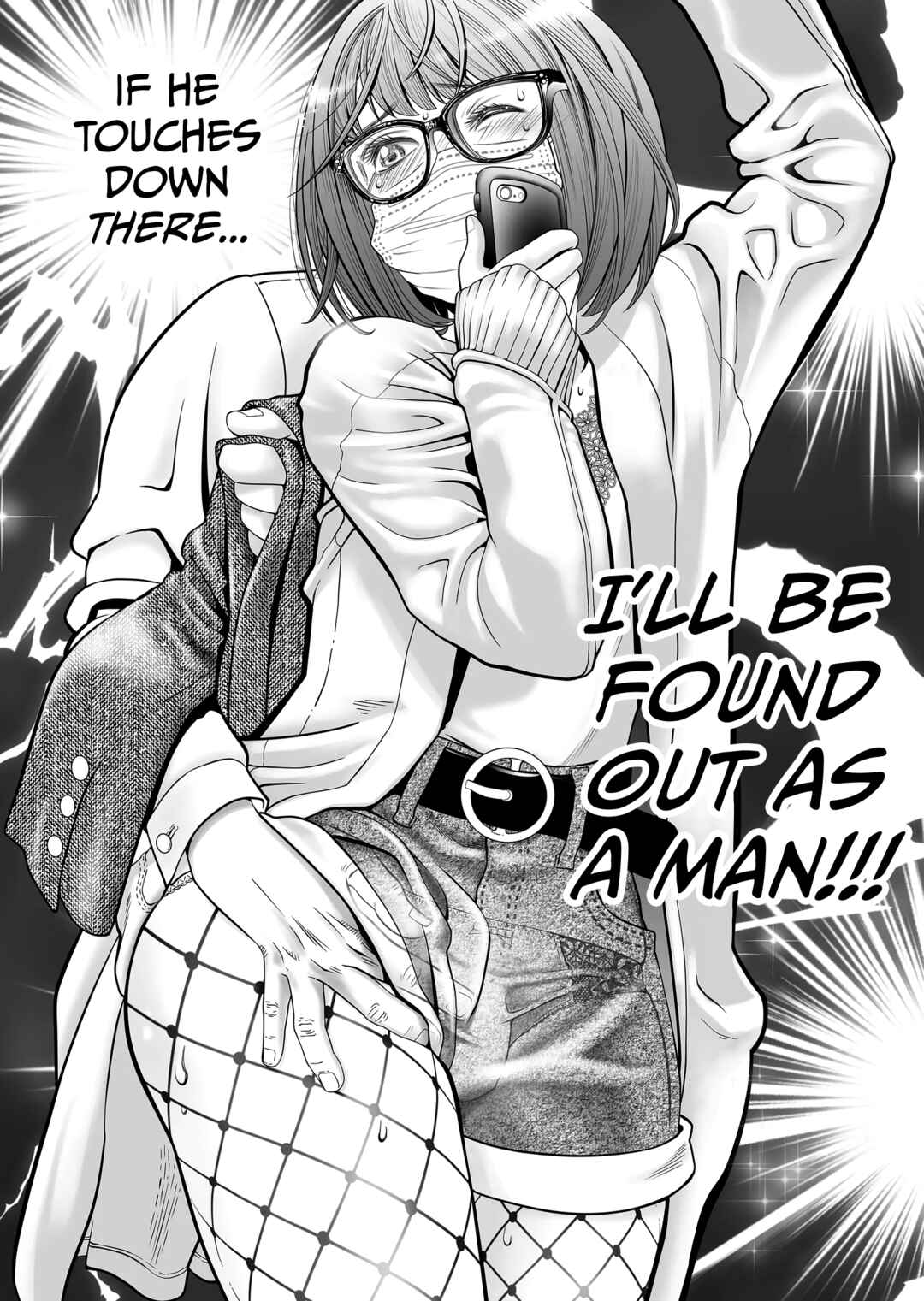 Page 9 Chapter 2 Otoko wo Yamete Mita ~Gan ni Natta no de Josou shite Koi wo suru Koto ni Narimashita~