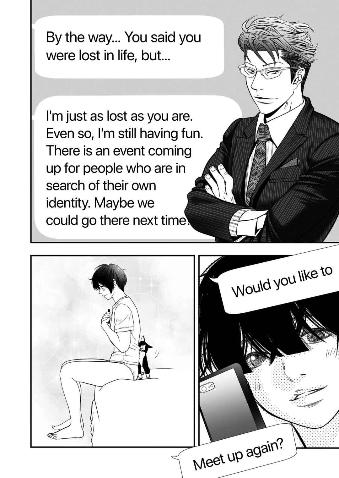 Page 4 Chapter 5 Otoko wo Yamete Mita ~Gan ni Natta no de Josou shite Koi wo suru Koto ni Narimashita~