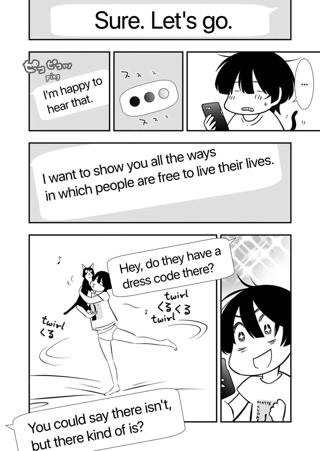 Page 6 Chapter 5 Otoko wo Yamete Mita ~Gan ni Natta no de Josou shite Koi wo suru Koto ni Narimashita~