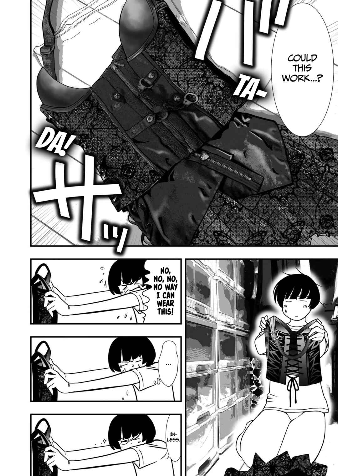 Page 8 Chapter 5 Otoko wo Yamete Mita ~Gan ni Natta no de Josou shite Koi wo suru Koto ni Narimashita~