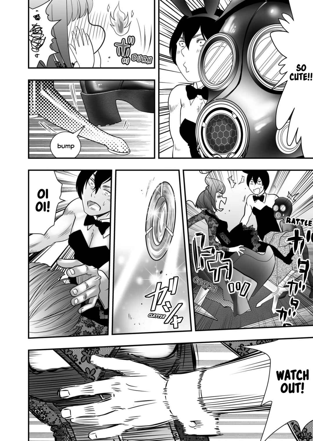 Page 12 Chapter 7 Otoko wo Yamete Mita ~Gan ni Natta no de Josou shite Koi wo suru Koto ni Narimashita~