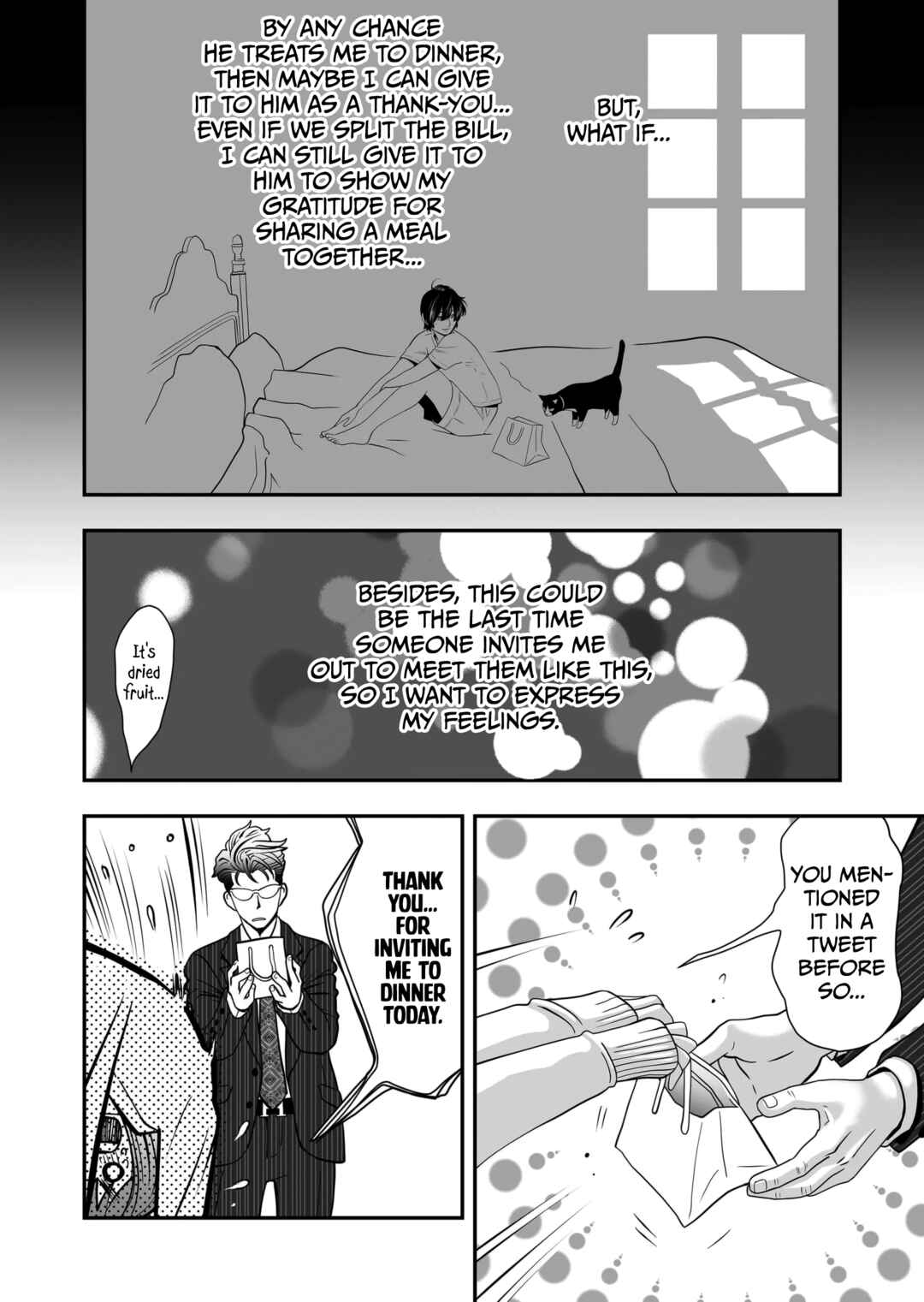 Page 14 Chapter 4 Otoko wo Yamete Mita ~Gan ni Natta no de Josou shite Koi wo suru Koto ni Narimashita~