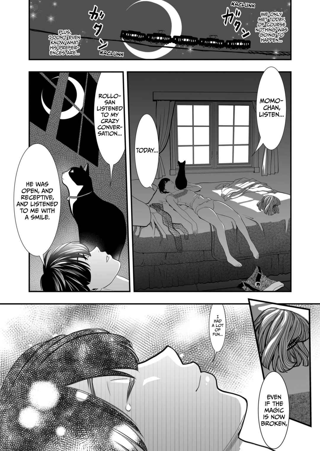 Page 16 Chapter 4 Otoko wo Yamete Mita ~Gan ni Natta no de Josou shite Koi wo suru Koto ni Narimashita~