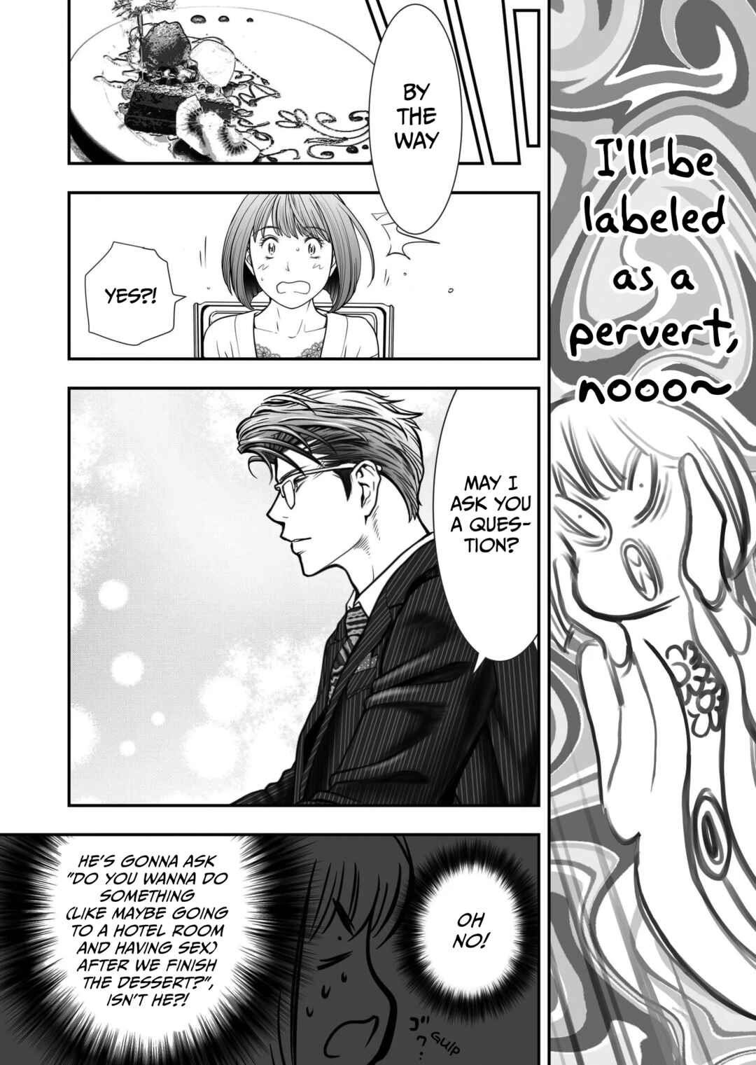 Page 4 Chapter 4 Otoko wo Yamete Mita ~Gan ni Natta no de Josou shite Koi wo suru Koto ni Narimashita~