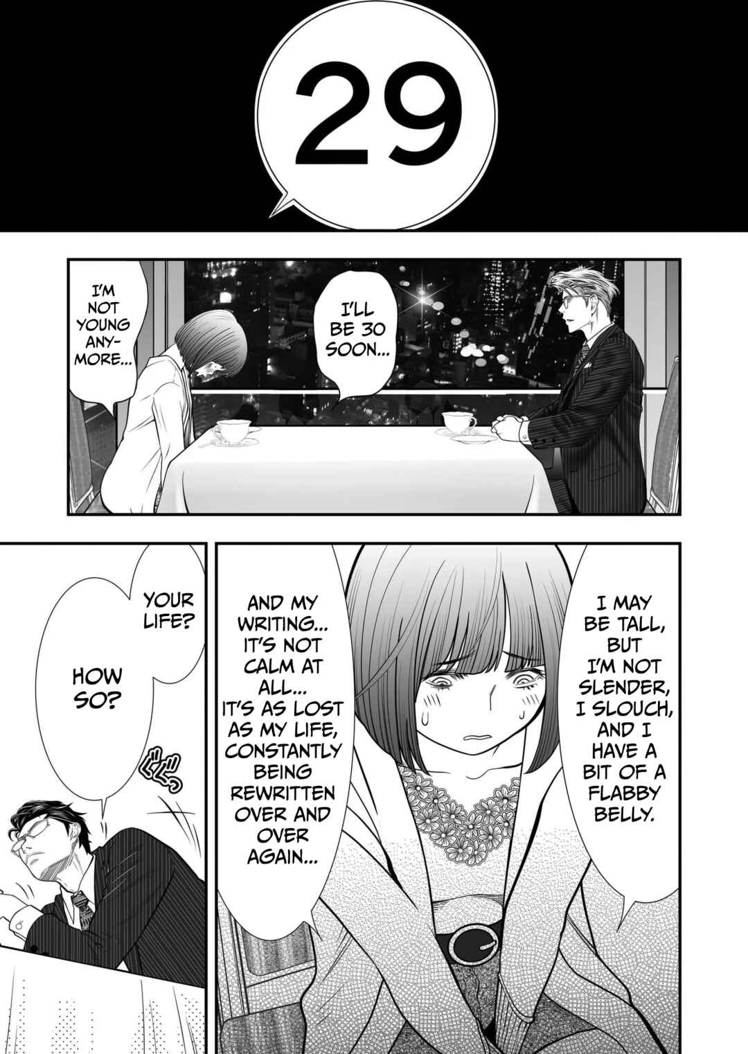Page 7 Chapter 4 Otoko wo Yamete Mita ~Gan ni Natta no de Josou shite Koi wo suru Koto ni Narimashita~