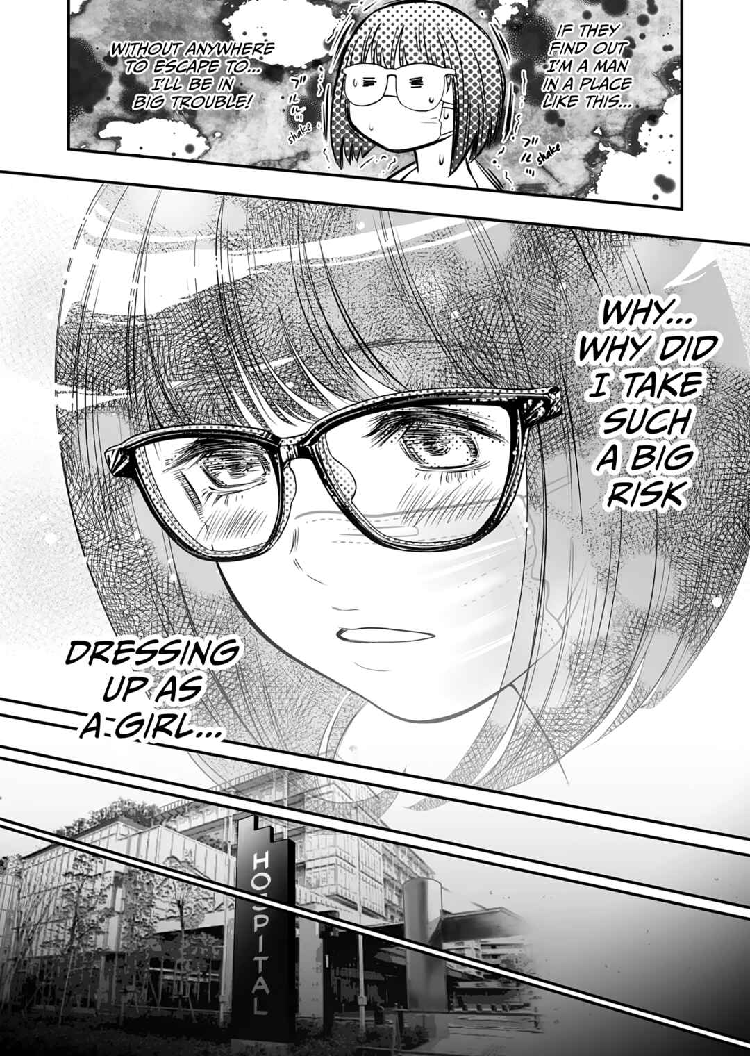 Page 11 Chapter 1 Otoko wo Yamete Mita ~Gan ni Natta no de Josou shite Koi wo suru Koto ni Narimashita~