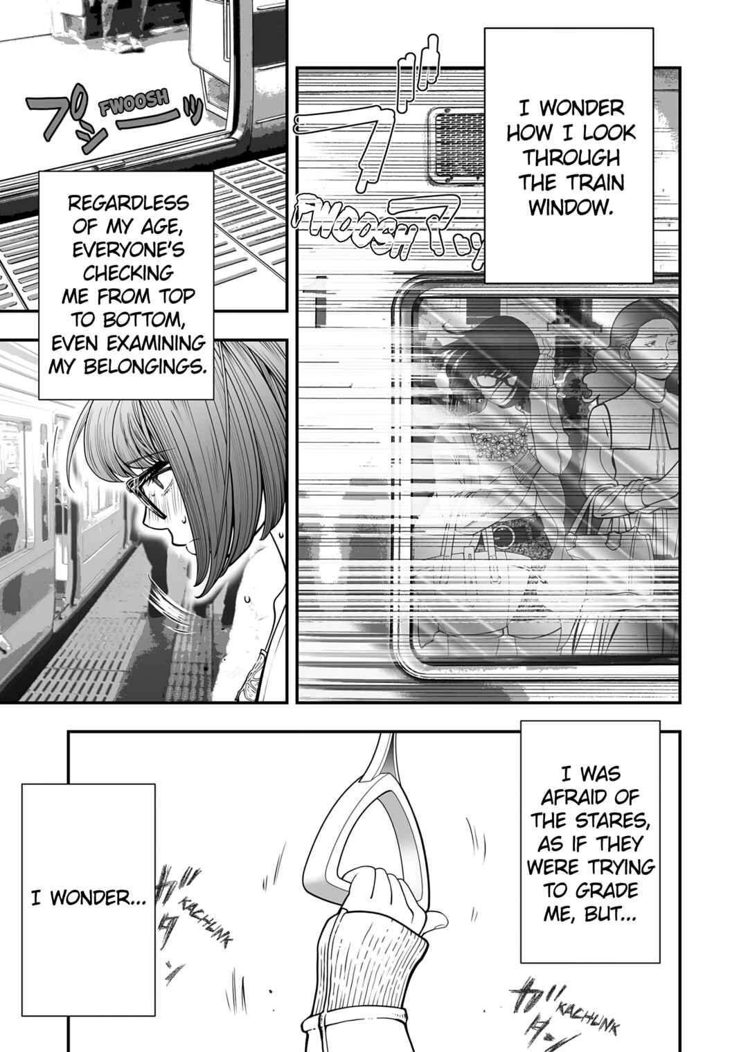 Page 7 Chapter 1 Otoko wo Yamete Mita ~Gan ni Natta no de Josou shite Koi wo suru Koto ni Narimashita~