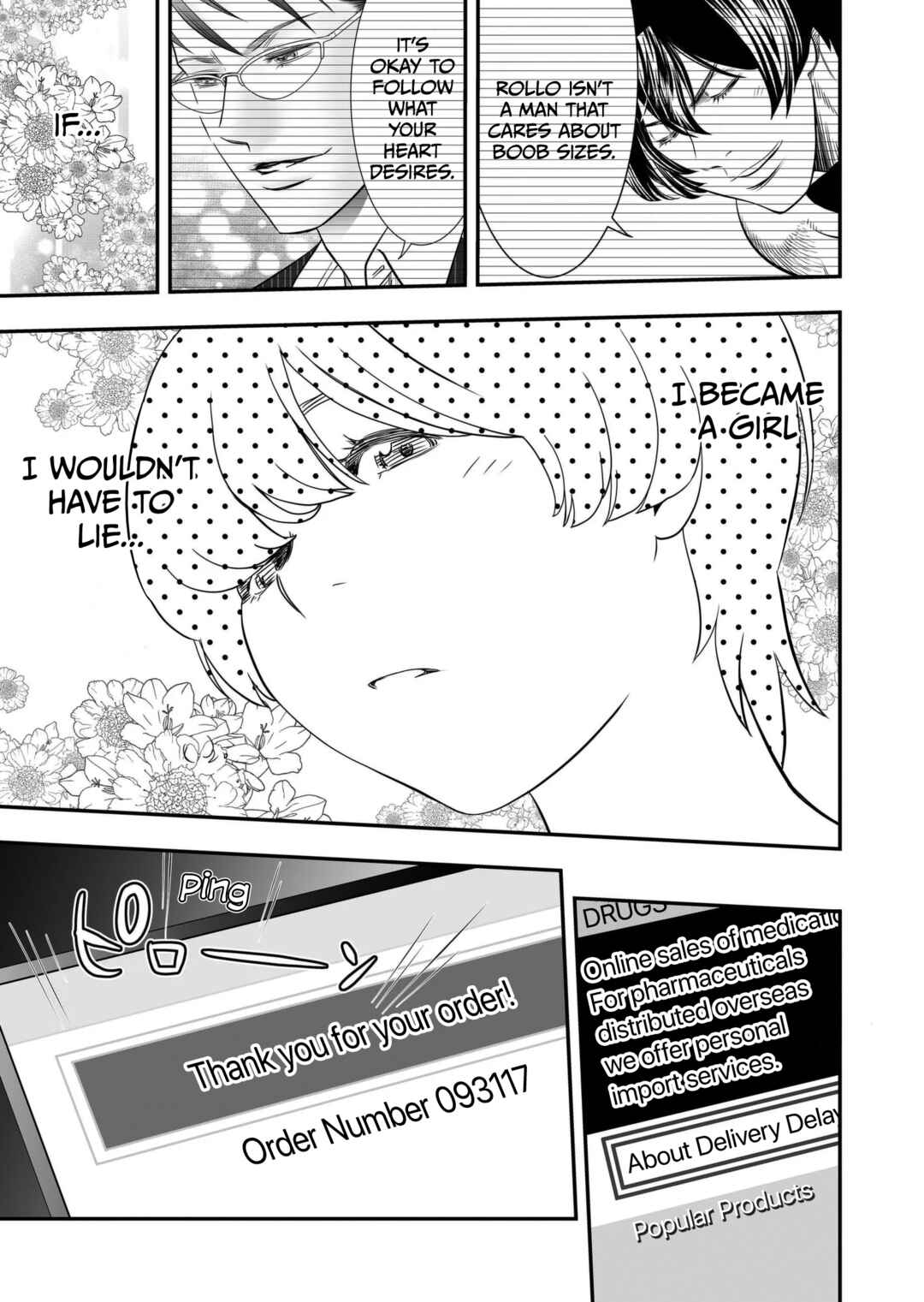Page 17 Chapter 10 Otoko wo Yamete Mita ~Gan ni Natta no de Josou shite Koi wo suru Koto ni Narimashita~