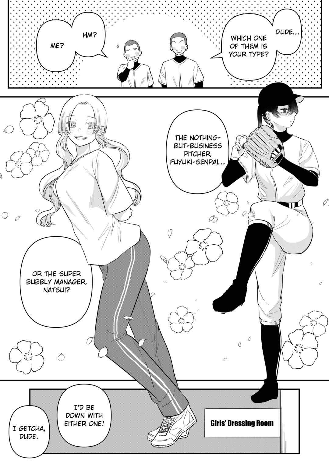 Page 2 Chapter Unknown_754d Fuyuki Senpai to Natsui