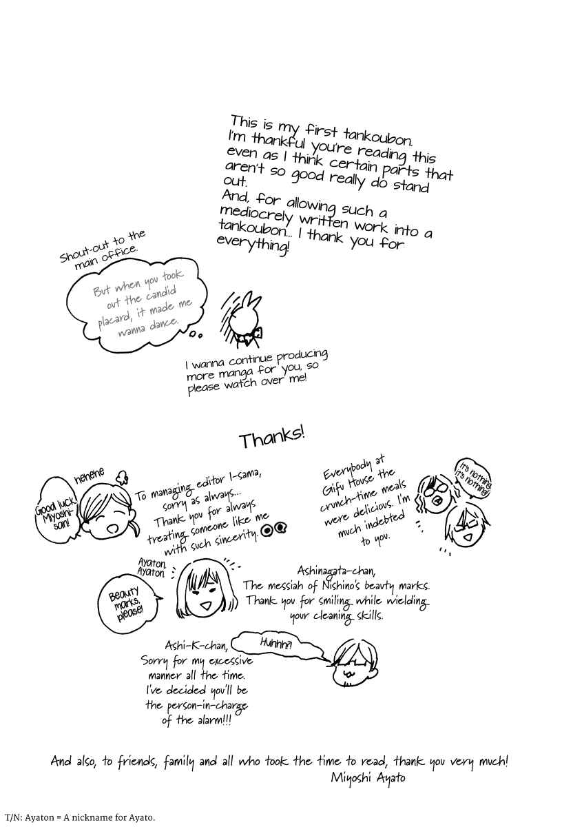 Page 12 Chapter 6 Yuuhi ni Fureru Sono Mae ni