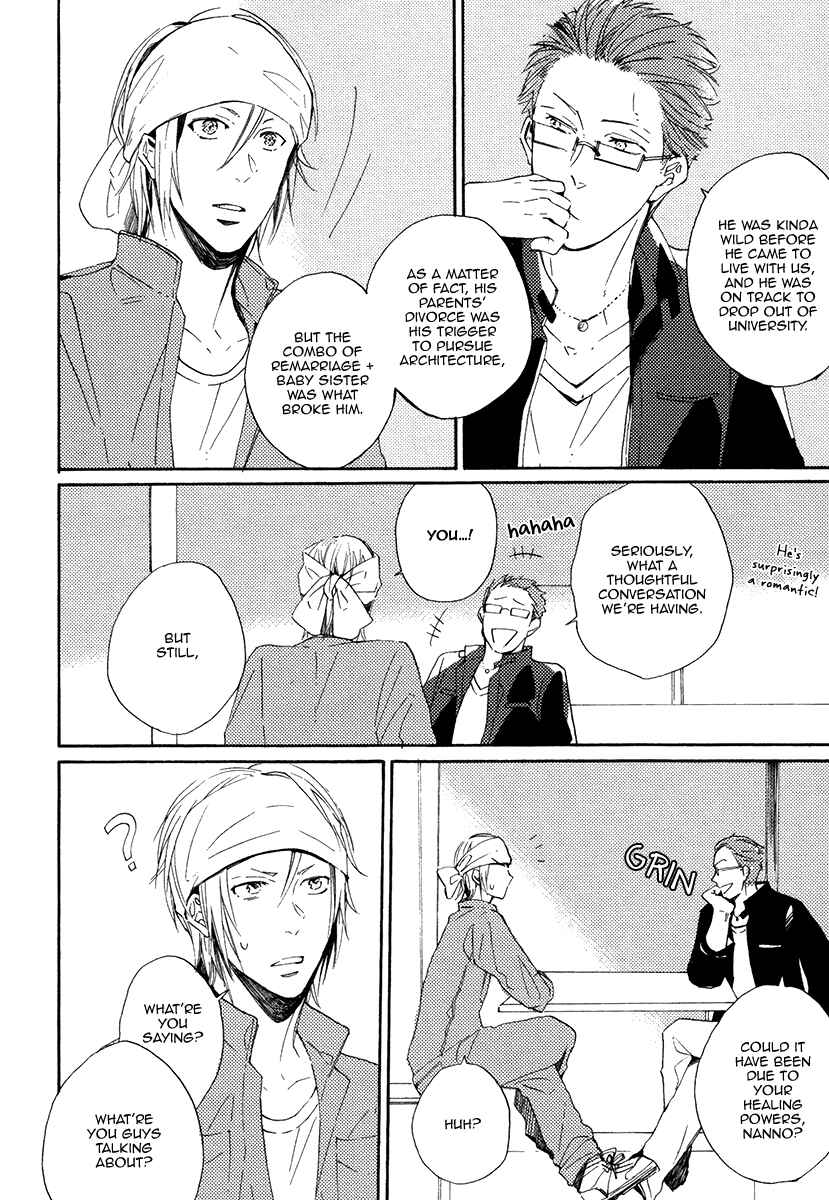 Page 8 Chapter 3 Yuuhi ni Fureru Sono Mae ni