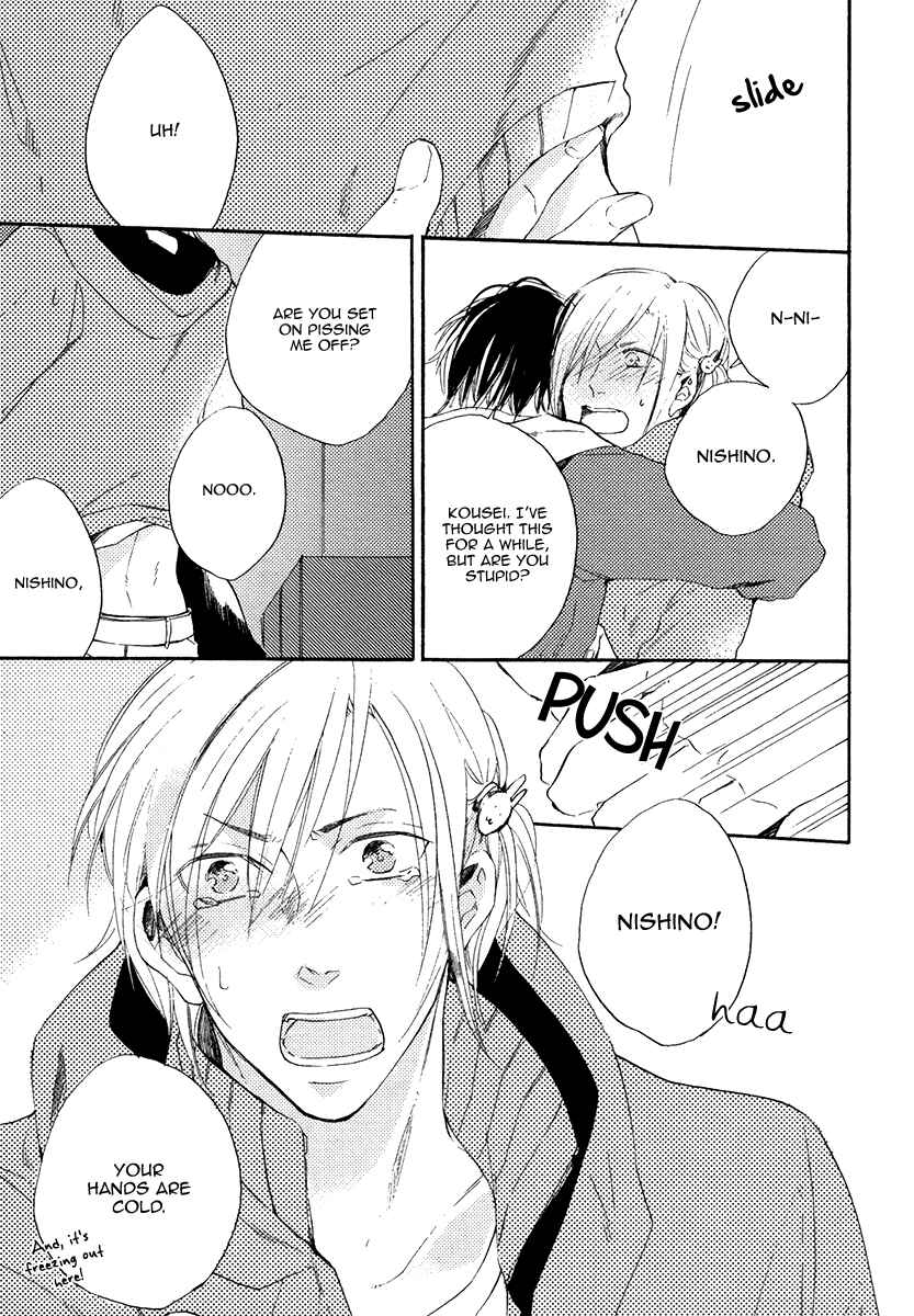 Page 29 Chapter 4 Yuuhi ni Fureru Sono Mae ni