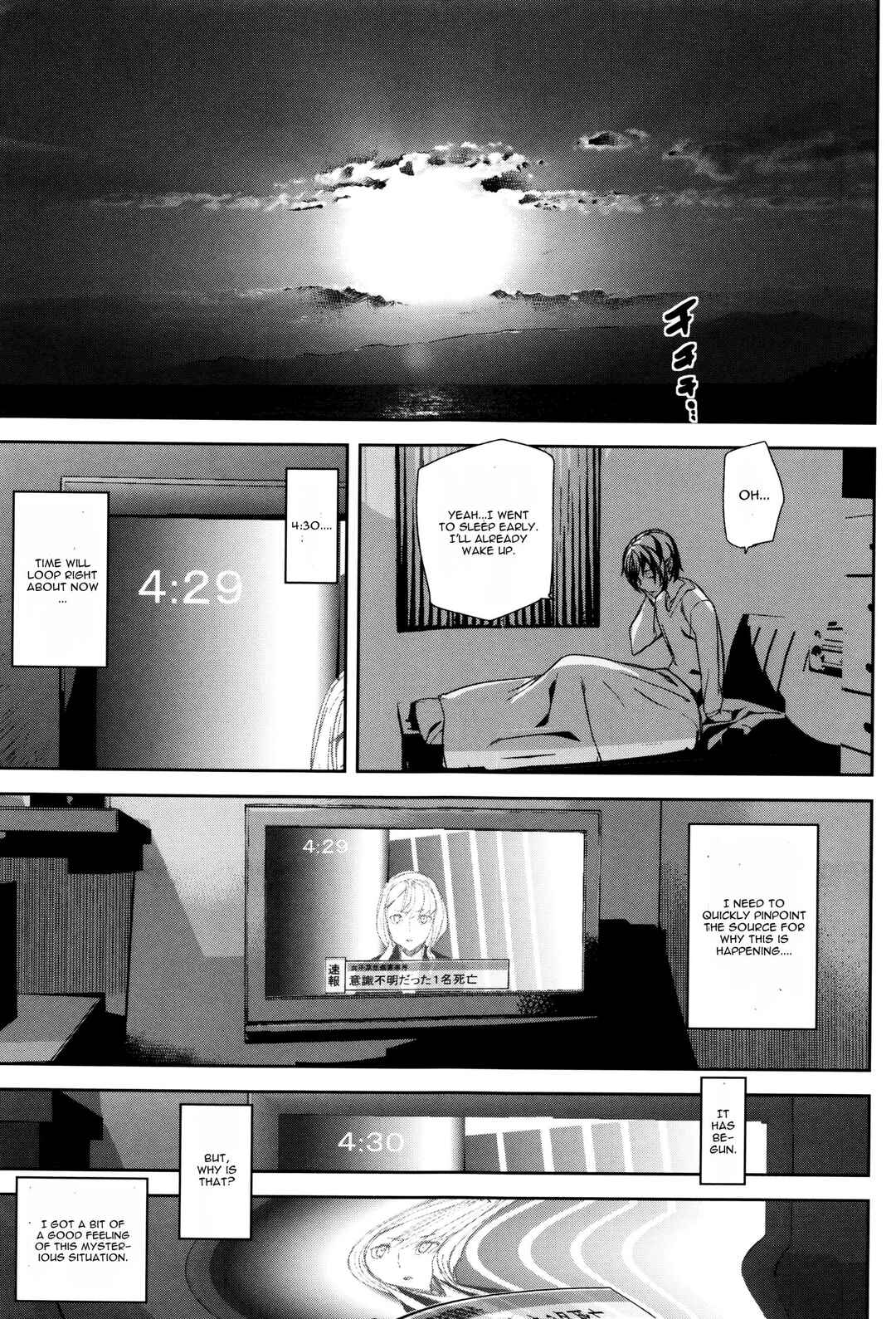 Page 22 Chapter 1 Crime Girls