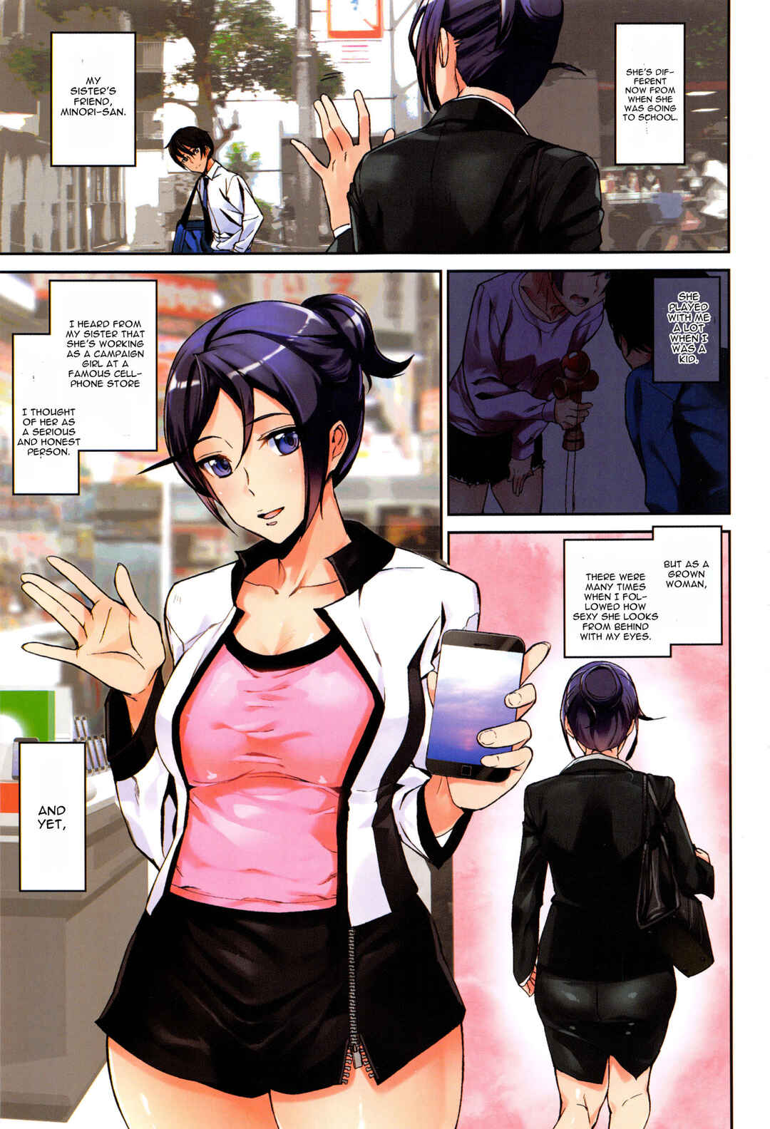 Page 4 Chapter 1 Crime Girls