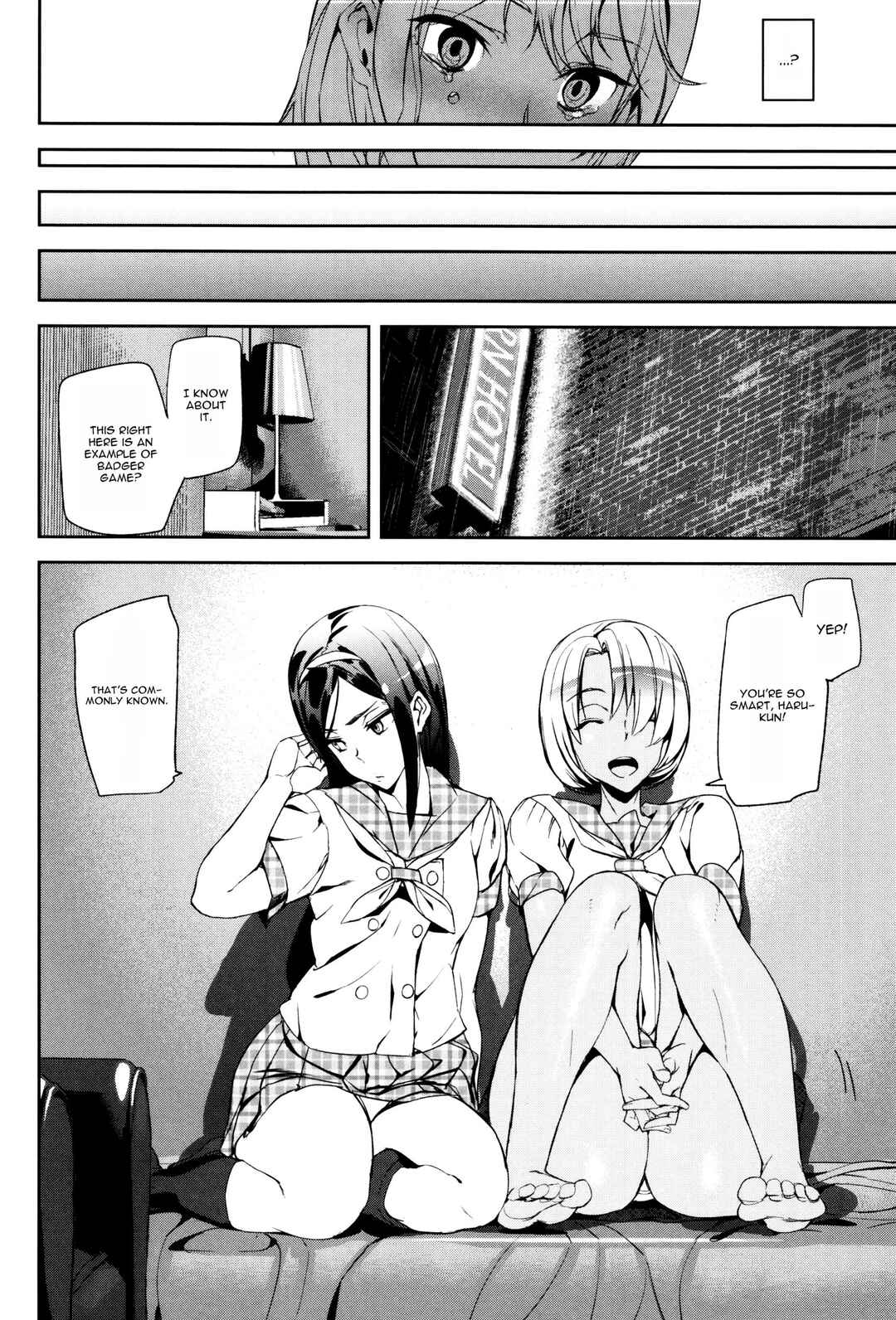 Page 22 Chapter 2 Crime Girls