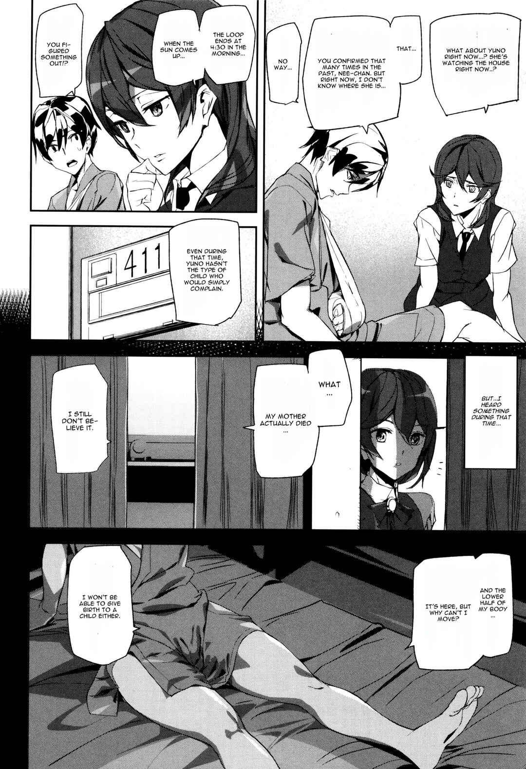Page 4 Chapter 5 Crime Girls