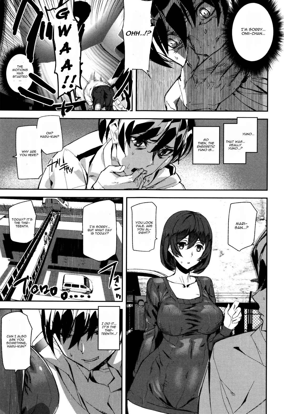 Page 23 Chapter 4 Crime Girls