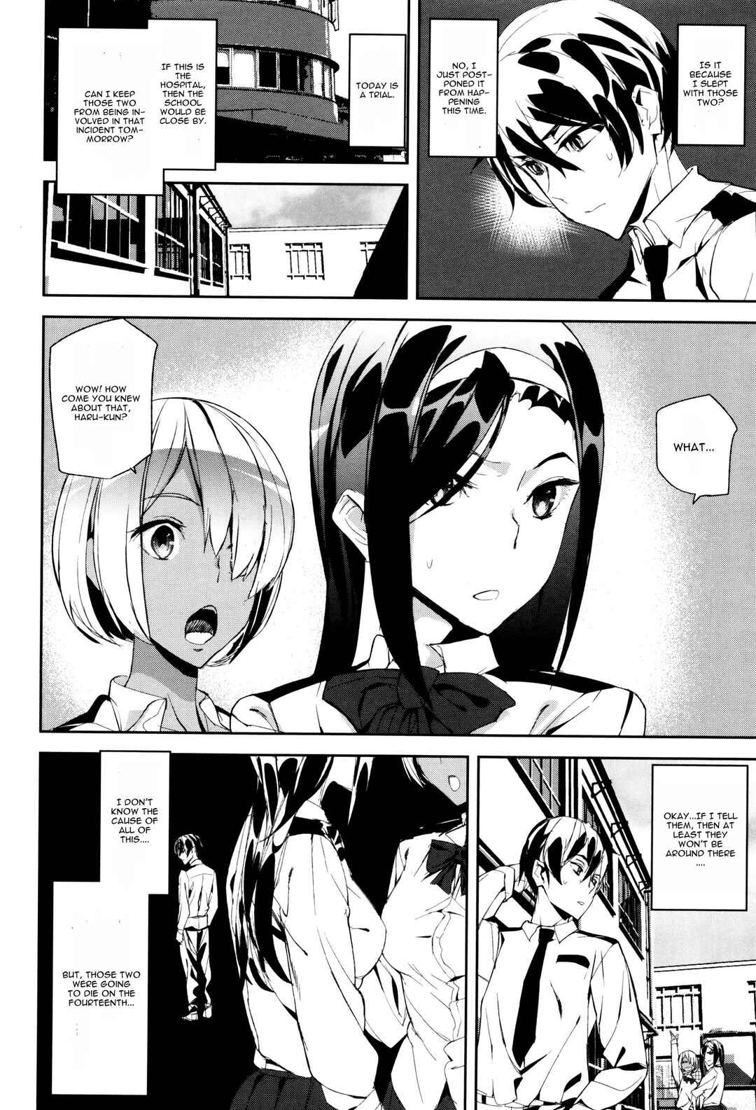 Page 20 Chapter 3 Crime Girls