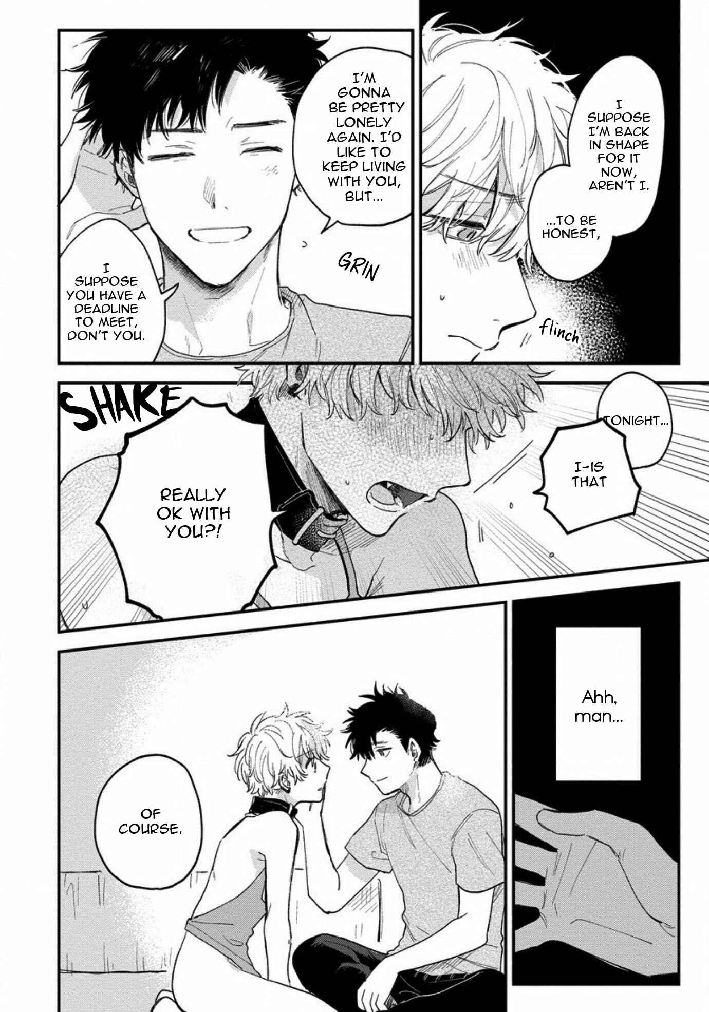 Page 14 Chapter 4 Inma-kun wa Oshigoto Dekinai