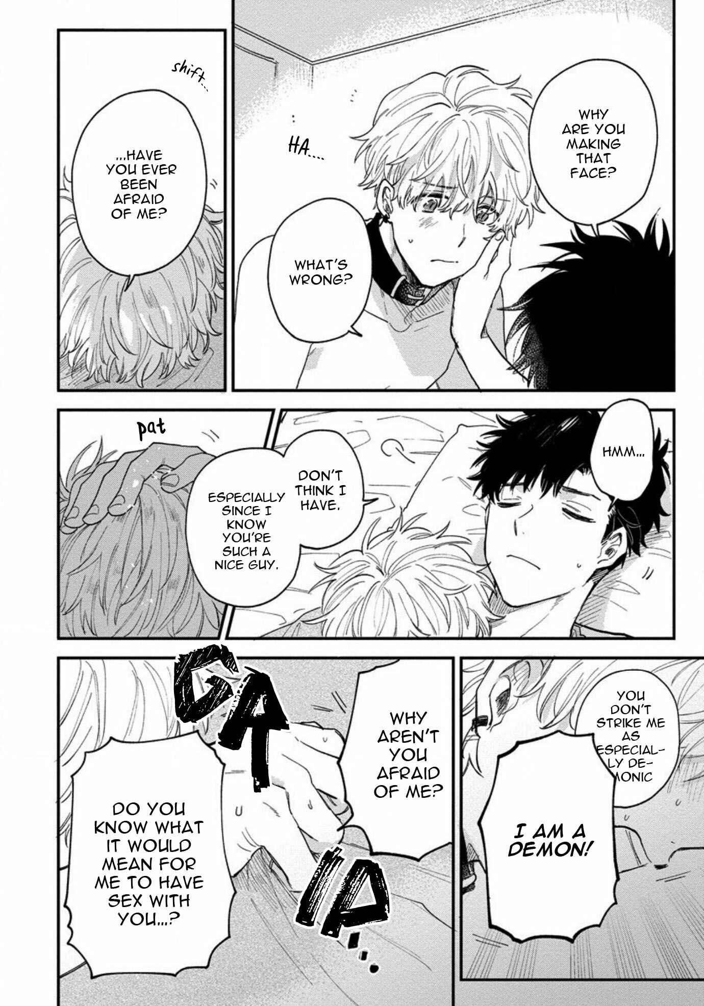 Page 18 Chapter 4 Inma-kun wa Oshigoto Dekinai