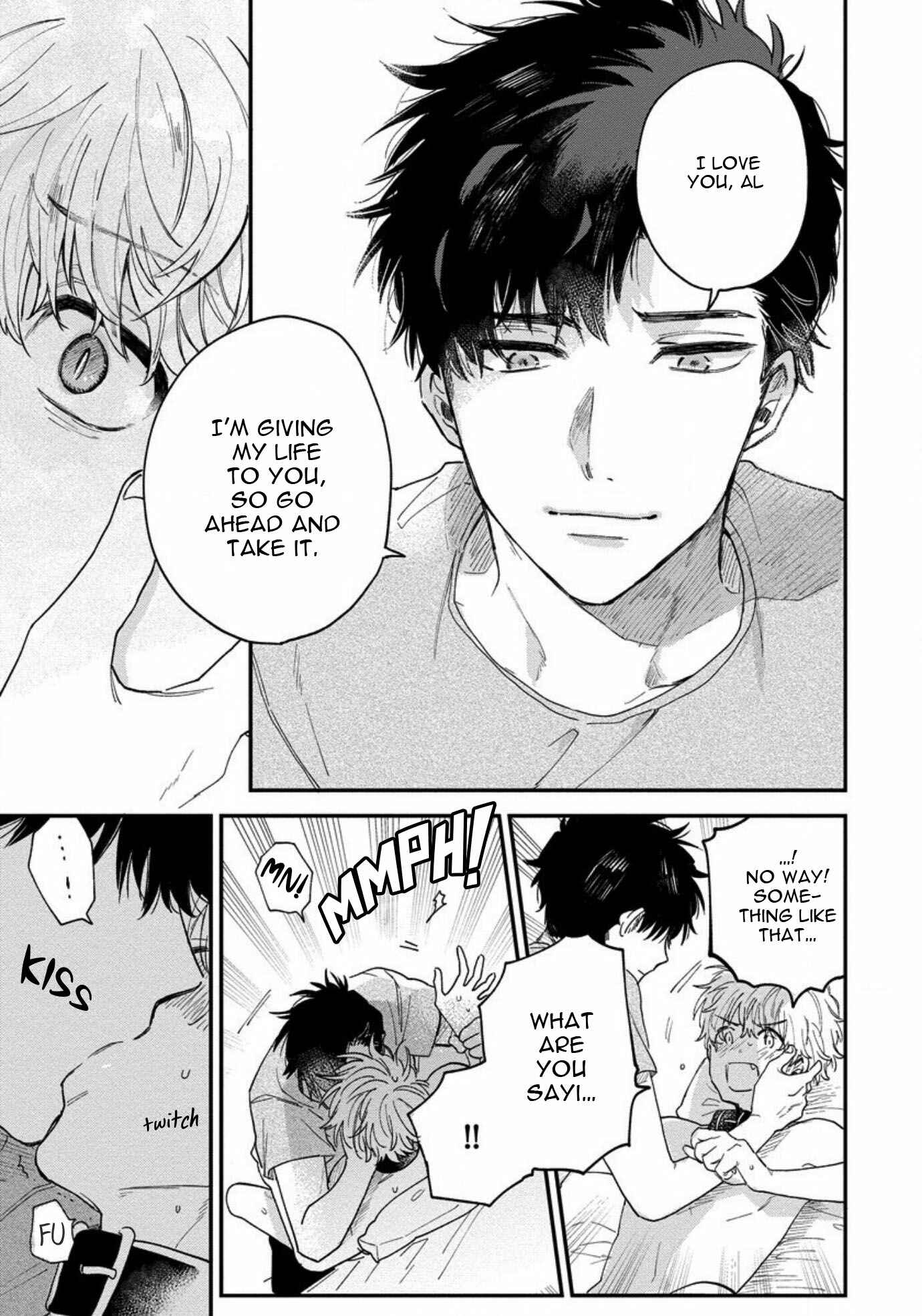 Page 21 Chapter 4 Inma-kun wa Oshigoto Dekinai