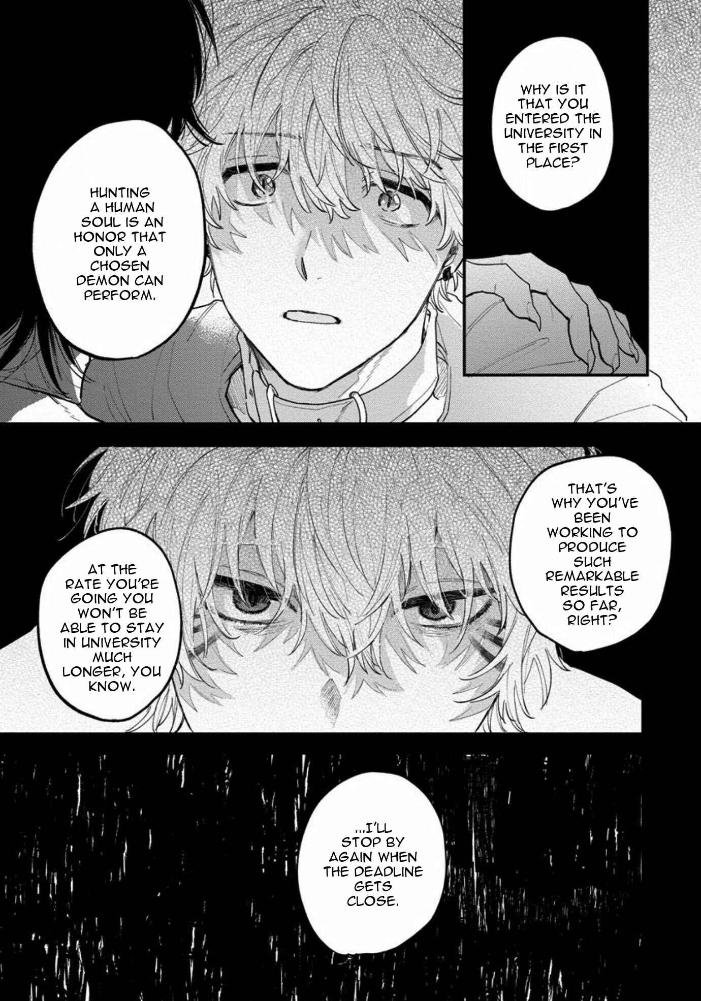 Page 9 Chapter 4 Inma-kun wa Oshigoto Dekinai