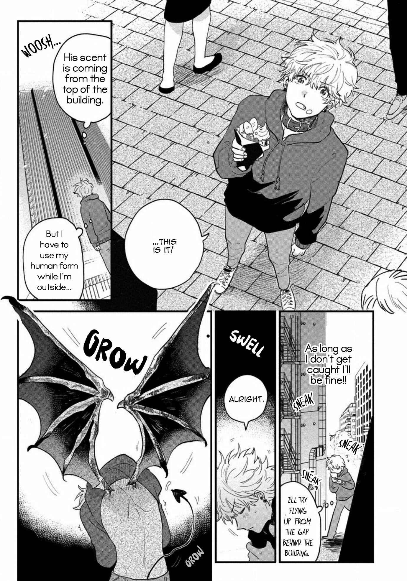 Page 11 Chapter 2 Inma-kun wa Oshigoto Dekinai